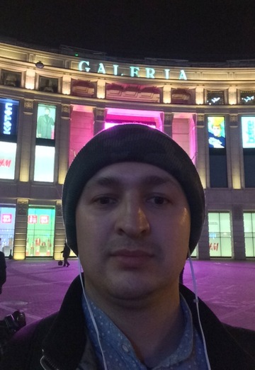 Моя фотография - Отабек, 37 из Санкт-Петербург (@otabek2312)