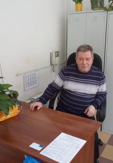 My photo - Vladimir, 68 from Yaroslavl (@vladimir358345)