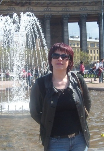 Моя фотография - Анна, 50 из Санкт-Петербург (@anna2904)