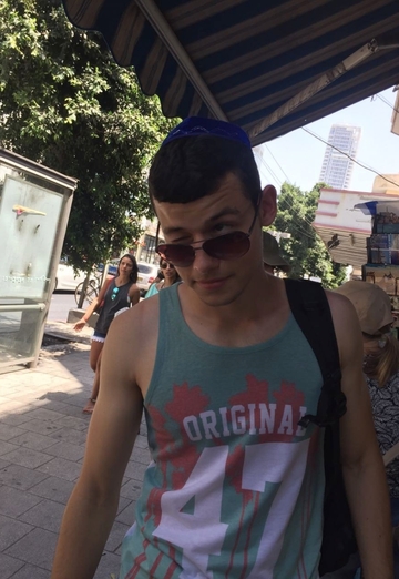 Моя фотография - Michael, 28 из Тель-Авив-Яффа (@michael3505)