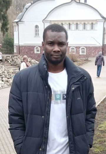 My photo - Michael Oppong, 39 from Pskov (@michaeloppong)