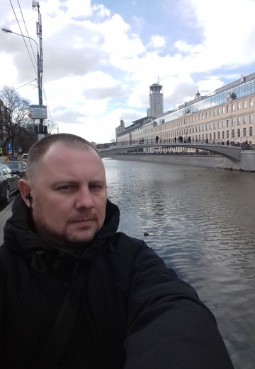 Моя фотография - Серг, 40 из Москва (@serg14140)