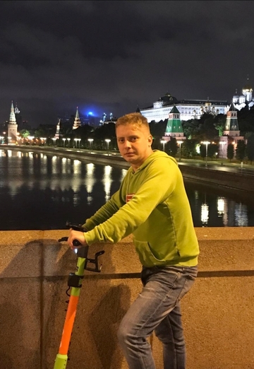 Моя фотография - Дмитрий, 36 из Москва (@dmitriy451661)