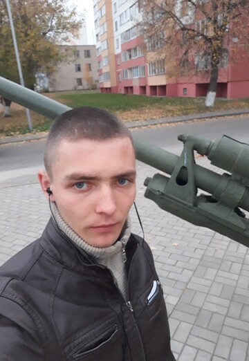 Моя фотография - Евгений, 29 из Витебск (@evgeniy314974)
