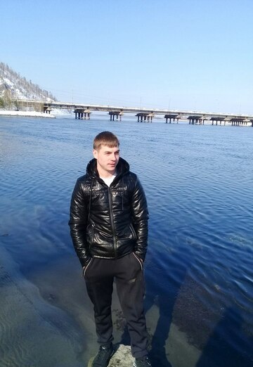 Моя фотография - Алексей, 29 из Братск (@aleksey459000)