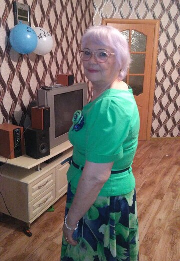 Моя фотография - Валентина, 75 из Волжск (@valentina52232)