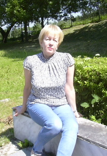 Моя фотография - Людмила, 64 из Санкт-Петербург (@ludmila62844)