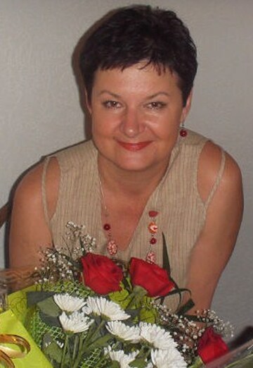 My photo - Larisa, 59 from Novotroitsk (@whij-64)