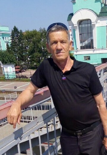 My photo - Vladimir, 56 from Novosibirsk (@vladimir343234)