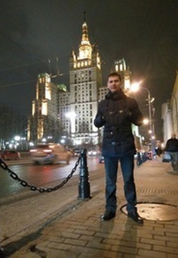 Моя фотография - Денис, 32 из Арсеньев (@denis174351)