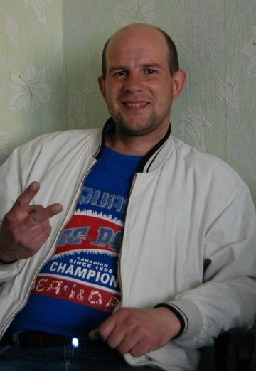 Моя фотография - Евгений Крыхалин, 45 из Бологое (@evgeniykrihalin)
