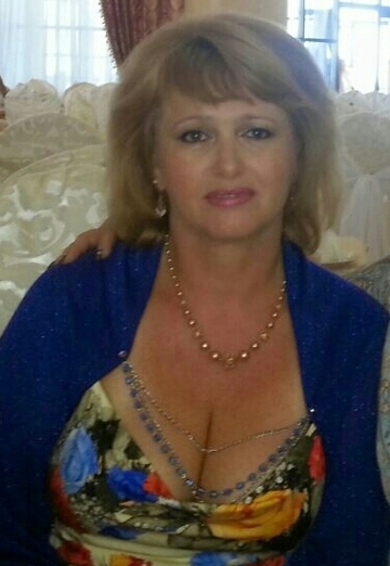 My photo - Marina, 60 from Stavropol (@marina70249)