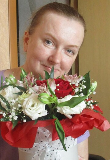 My photo - Anna, 44 from Dorogobuzh (@anna227214)