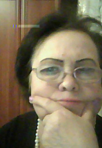 Моя фотография - Людмила, 74 из Санкт-Петербург (@milavas49)