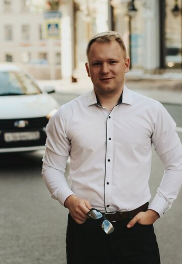 Моя фотография - Максим, 27 из Санкт-Петербург (@maksim311829)