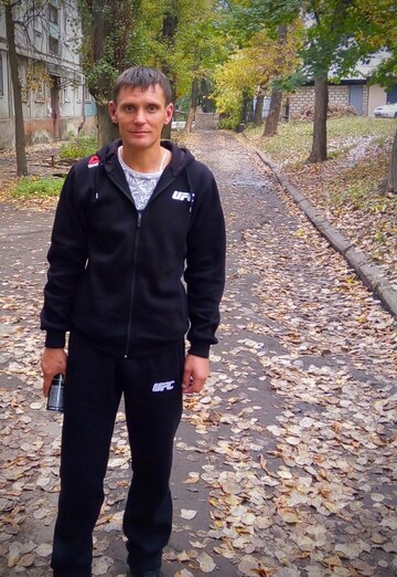 My photo - Sergey, 39 from Antratsit (@sergey825110)