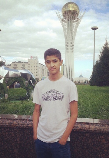 Моя фотография - Ислам, 23 из Ташкент (@islam4925)