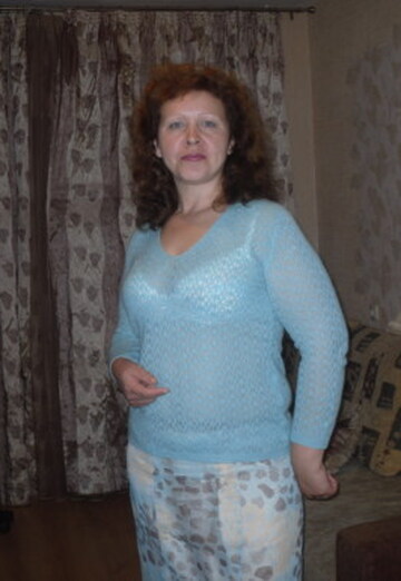 My photo - Irina, 60 from Yekaterinburg (@irina20682)