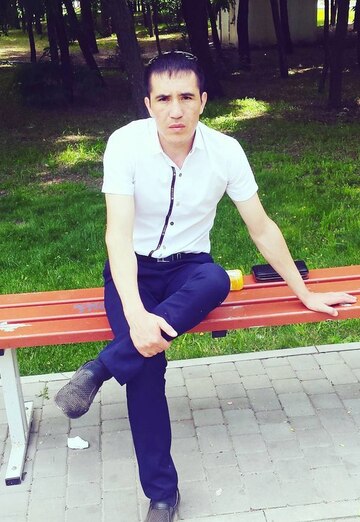 Моя фотография - Азамат, 34 из Волжский (Волгоградская обл.) (@azamat11528)