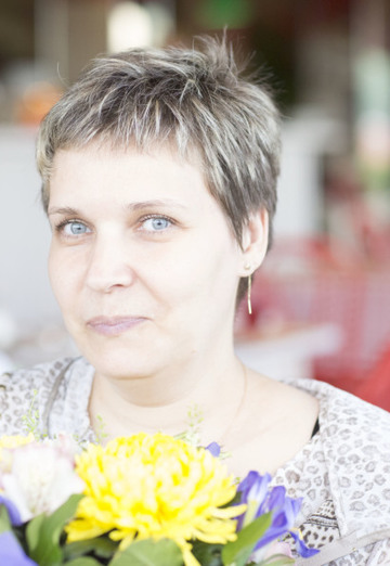 My photo - Olenka, 49 from Moscow (@imil3356)