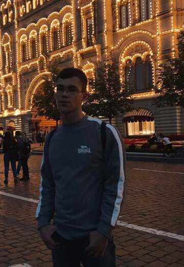 Моя фотография - Дмитрий, 22 из Москва (@dmitriy444235)