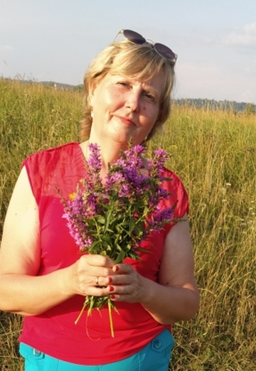 My photo - Tatyana, 60 from Chusovoy (@tatyana316502)