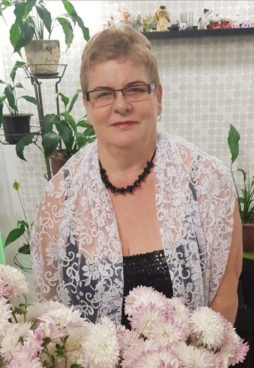 Моя фотография - Галина, 69 из Брест (@galaselitsckaya)