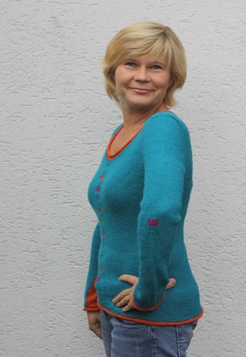 My photo - Irina, 58 from Prokopyevsk (@irina56189)