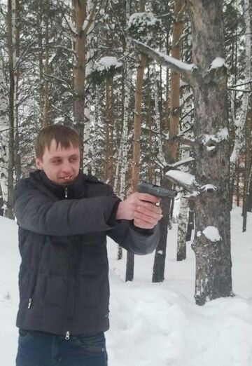 My photo - Vasiliy, 39 from Novosibirsk (@vasiliy22321)
