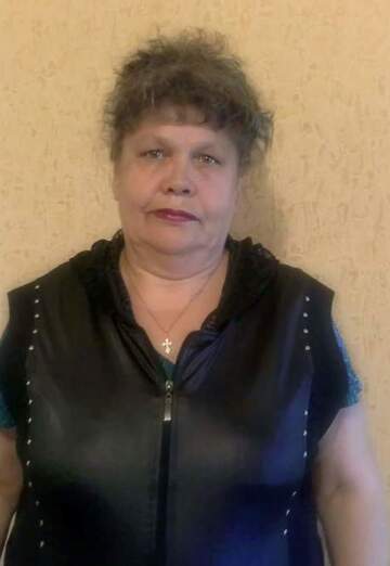 Моя фотография - Татьяна, 69 из Дзержинск (@tatyana186440)
