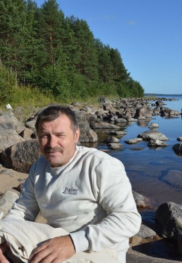 My photo - Sergey, 63 from Petrozavodsk (@sergey938942)