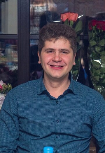 Моя фотография - Кирилл, 41 из Санкт-Петербург (@d-mon)