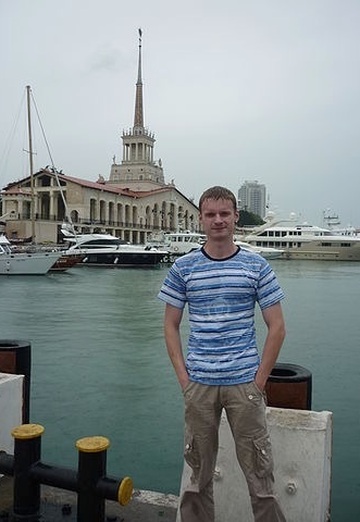 Моя фотография - Николай, 38 из Москва (@nikolay44075)