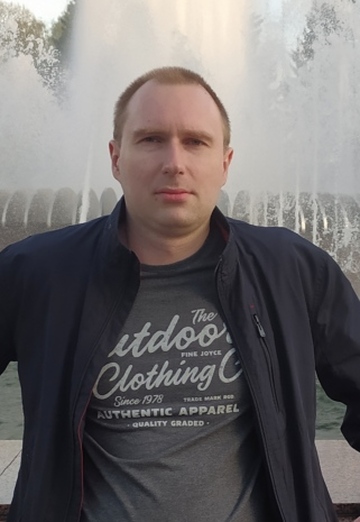 My photo - Evgeniy, 39 from Saint Petersburg (@evgeniy37219)