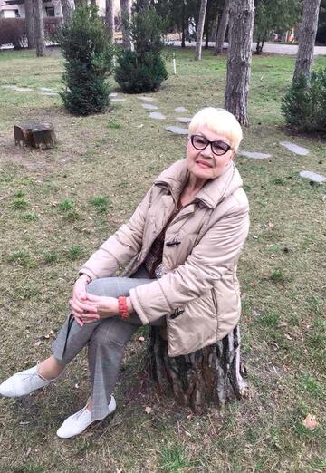 Моя фотография - людмила, 78 из Днепр (@ludmila108108)