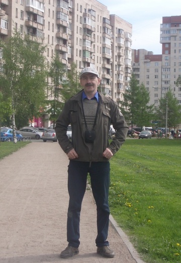 Моя фотография - константин, 57 из Санкт-Петербург (@konstantin40356)