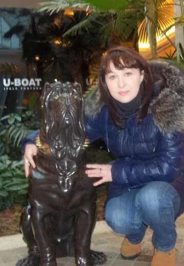 My photo - Elena, 46 from Moscow (@elena307488)