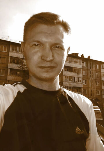 My photo - Aleksandr, 40 from Irkutsk (@aleksandr510425)