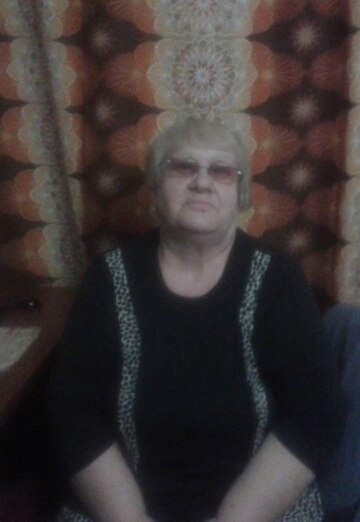 My photo - VALENTINA, 71 from Yartsevo (@valentina40187)