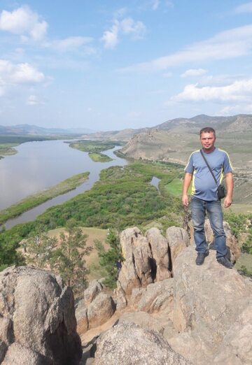 Моя фотография - сергей, 43 из Улан-Удэ (@sergey807165)