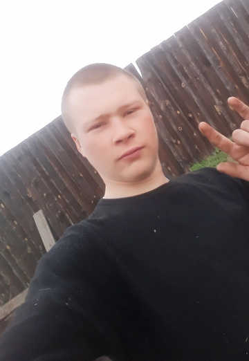 Моя фотография - Антон, 23 из Иркутск (@anton211064)