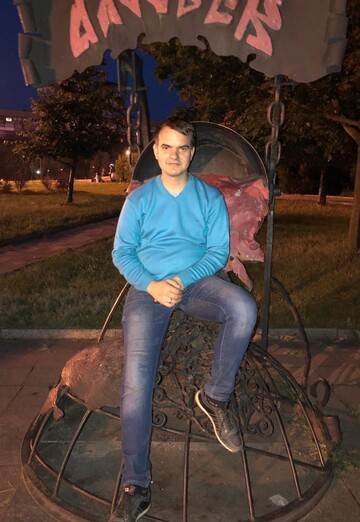 Моя фотография - Виталик Саповский, 31 из Донской (@vitaliksapovskiy)