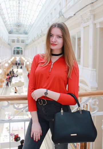 Моя фотография - Анастасия, 24 из Санкт-Петербург (@anastasiya152070)