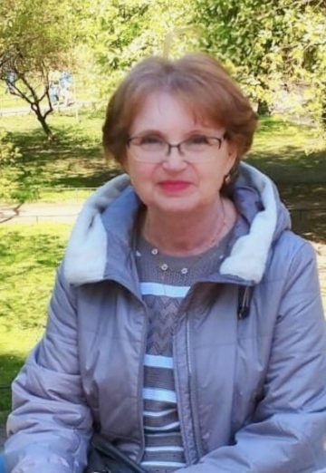 My photo - Lyudmila, 68 from Novosibirsk (@ludmila130023)