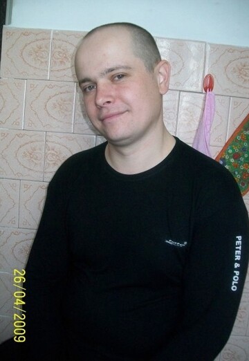 My photo - Roman, 39 from Novosibirsk (@4p08)