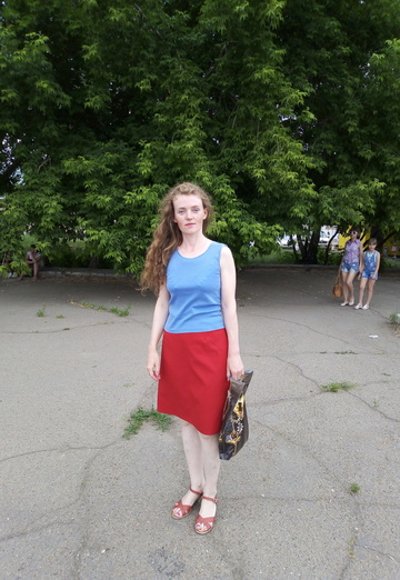 My photo - Tanya, 34 from Usolye-Sibirskoye (@tanya43525)