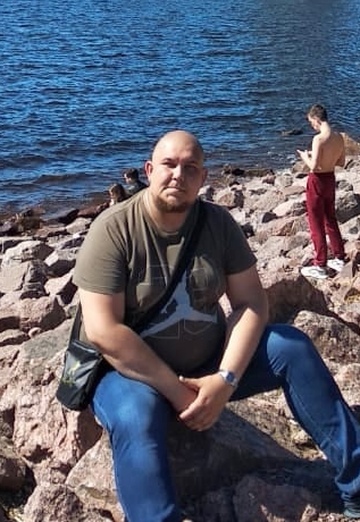Моя фотография - Антон, 34 из Санкт-Петербург (@anton195463)
