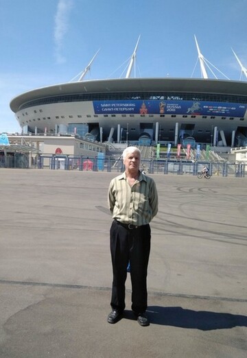 Моя фотография - Николай, 69 из Санкт-Петербург (@nikolay130699)