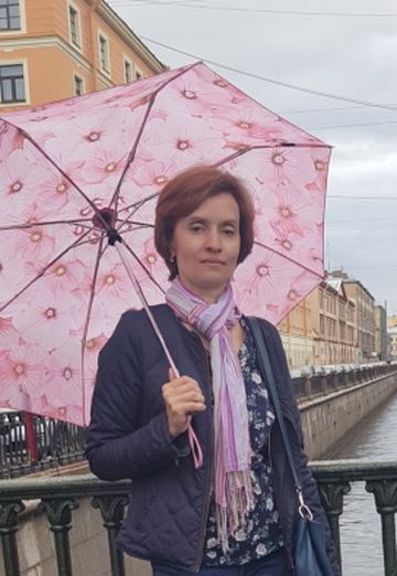 Моя фотография - Ольга, 53 из Санкт-Петербург (@olga233526)
