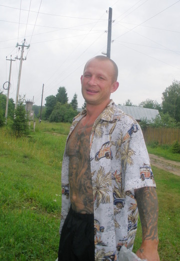 Моя фотография - сергей, 52 из Карабаново (@sergey80614)